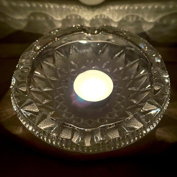 Cut Crystal Multipurpose  Dish - Picture 5 of 10